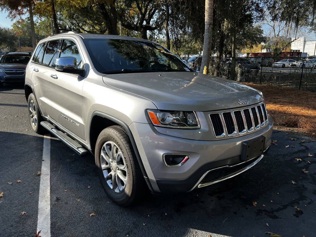 Used 2015 Jeep Grand Cherokee Limited SUV