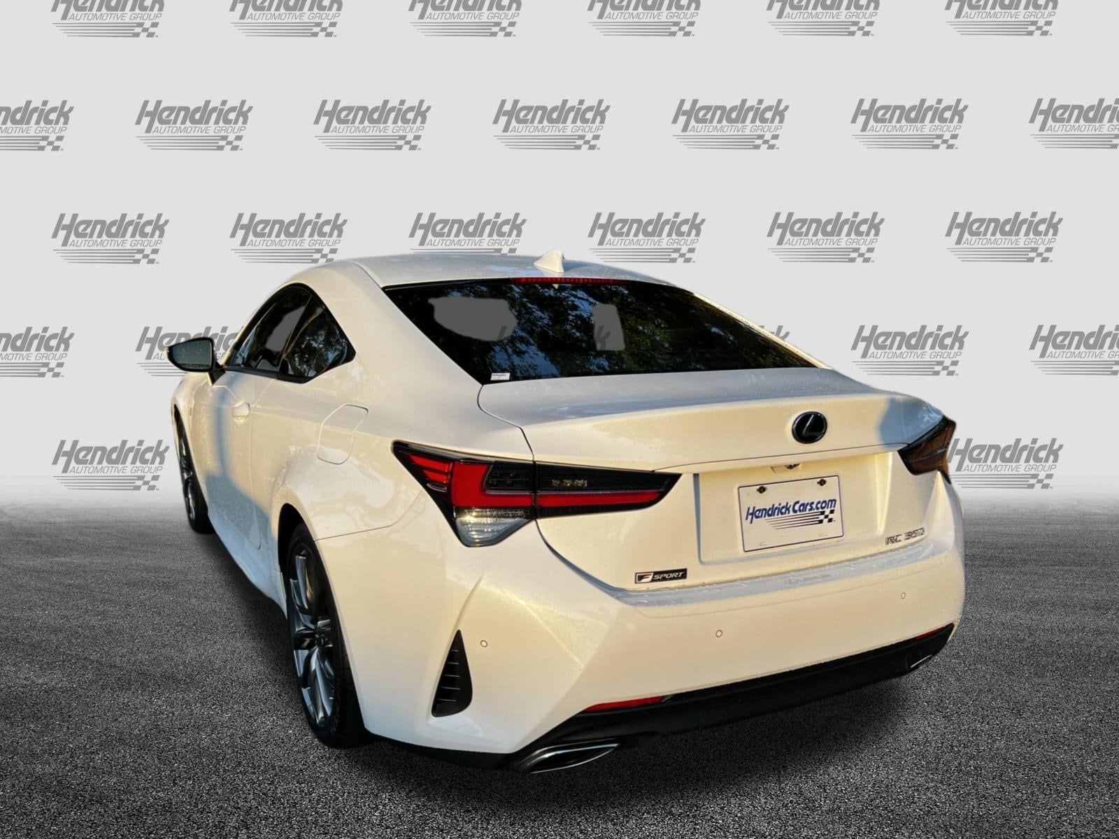 2020 LEXUS RC RC 350 F SPORT photo 4