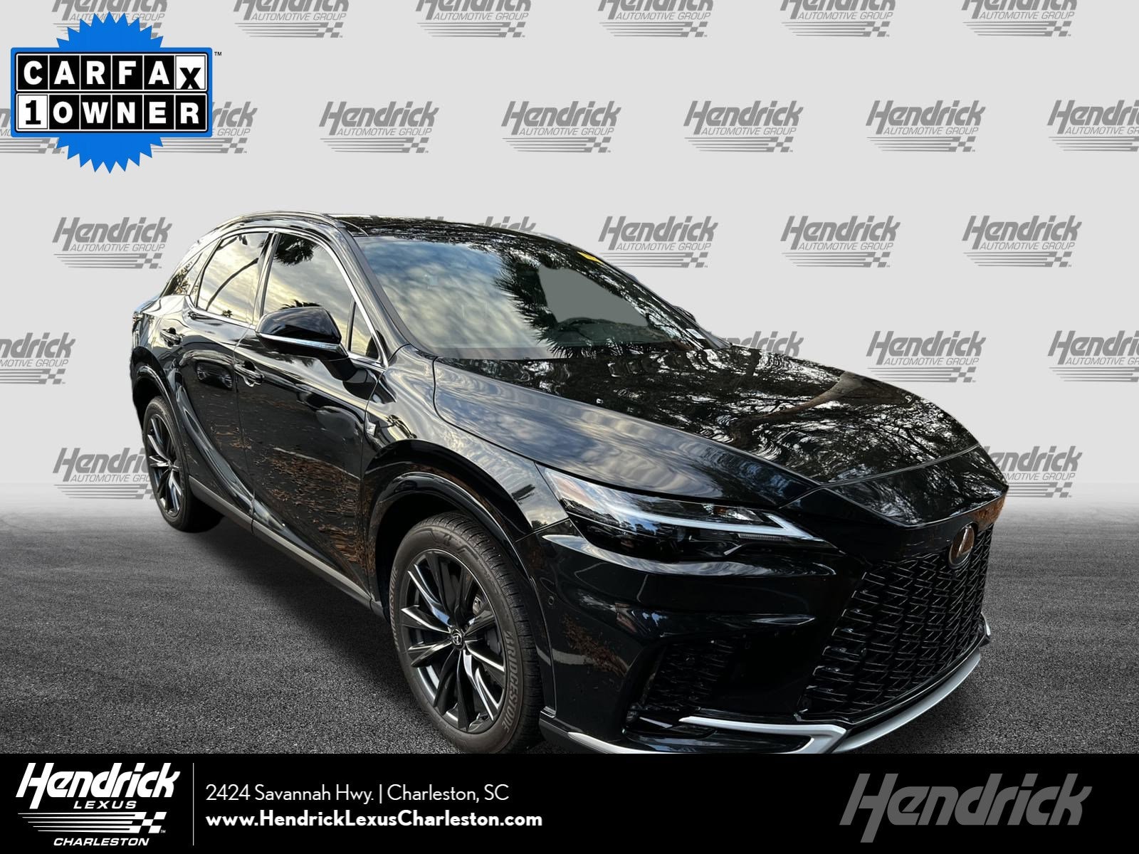 2025 Lexus RX 350 F SPORT's photo