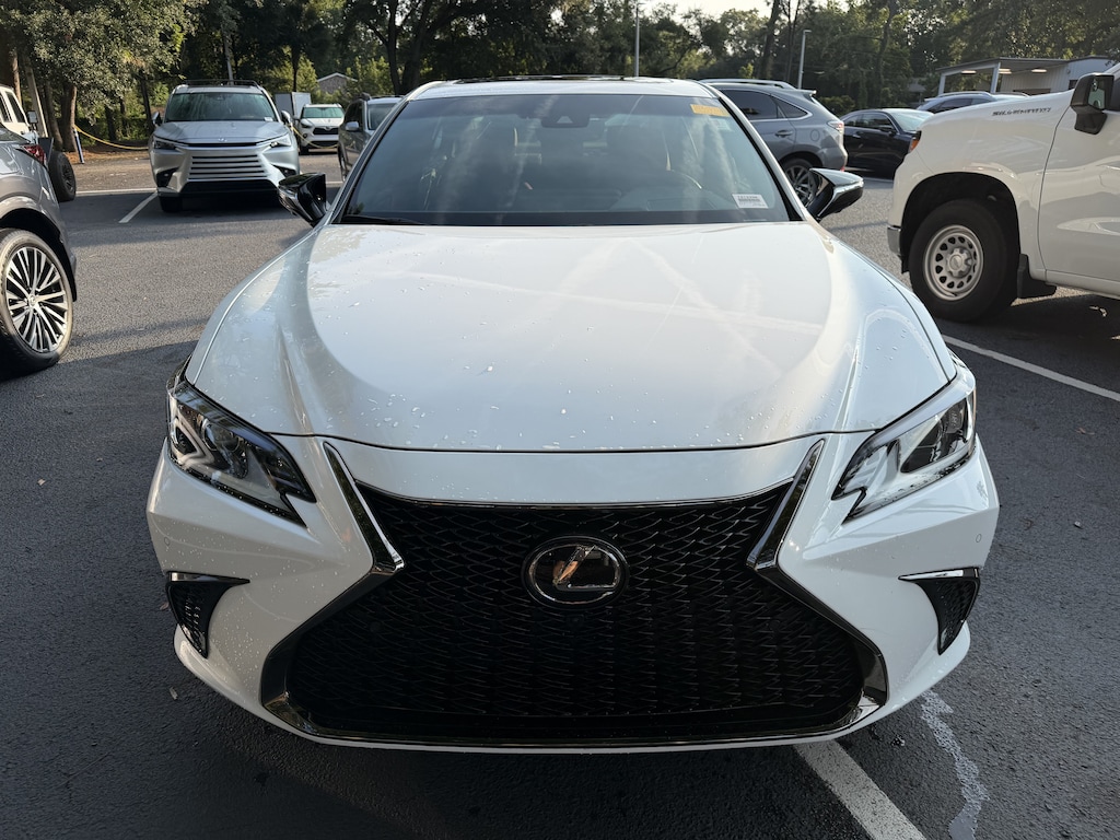 Certified 2025 Lexus ES 350 F SPORT HANDLING Sedan