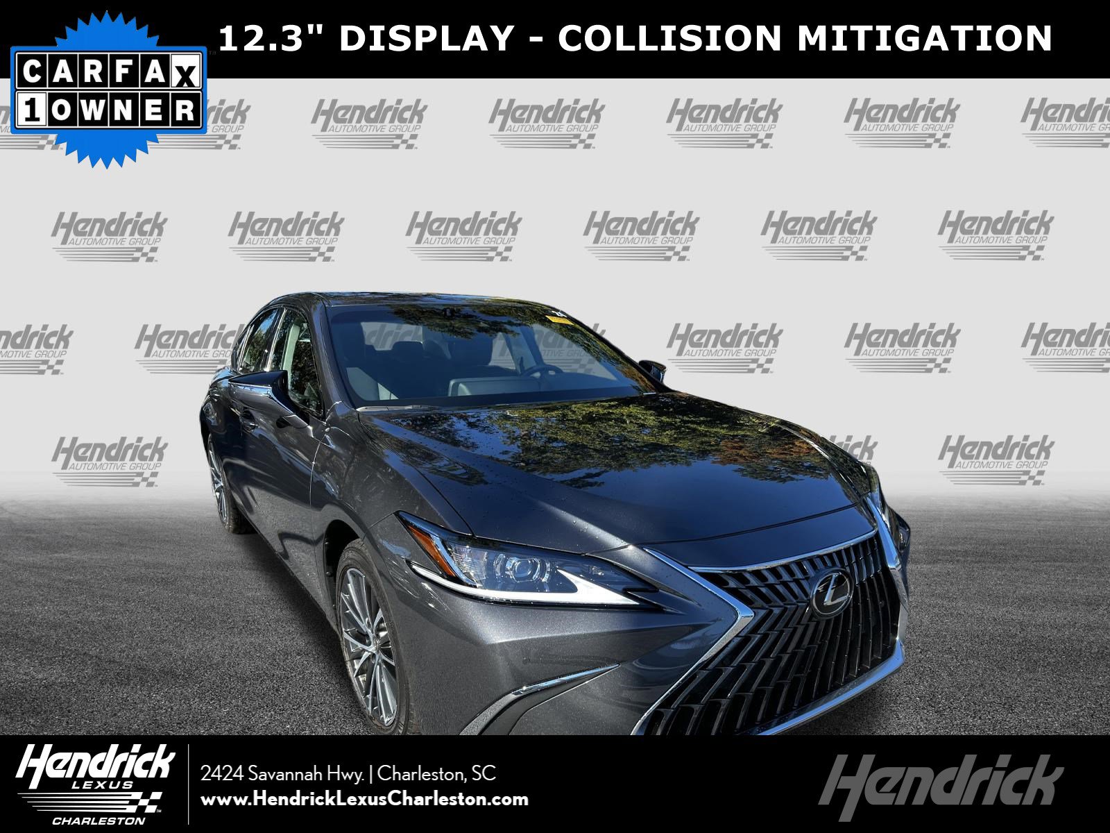 2025 Lexus ES Hybrid 300h's photo