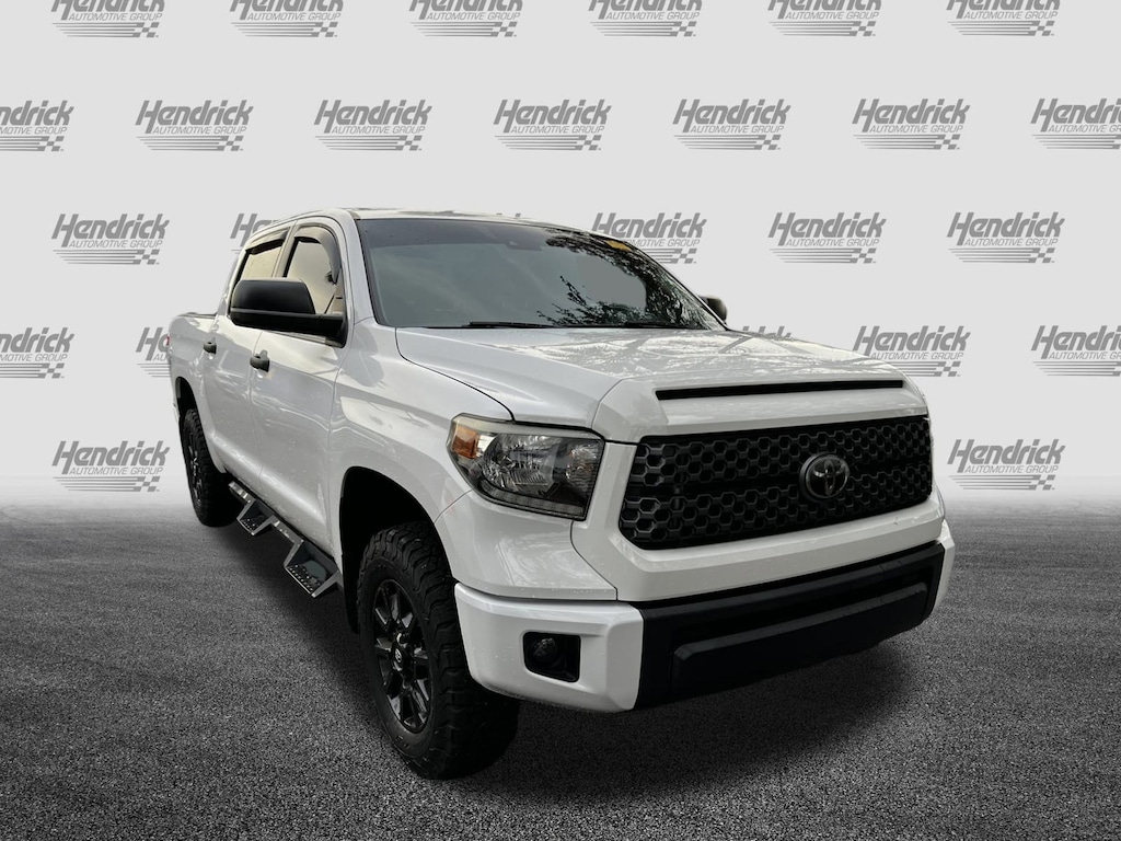 Used 2020 Toyota Tundra 4WD SR5 Truck CrewMax