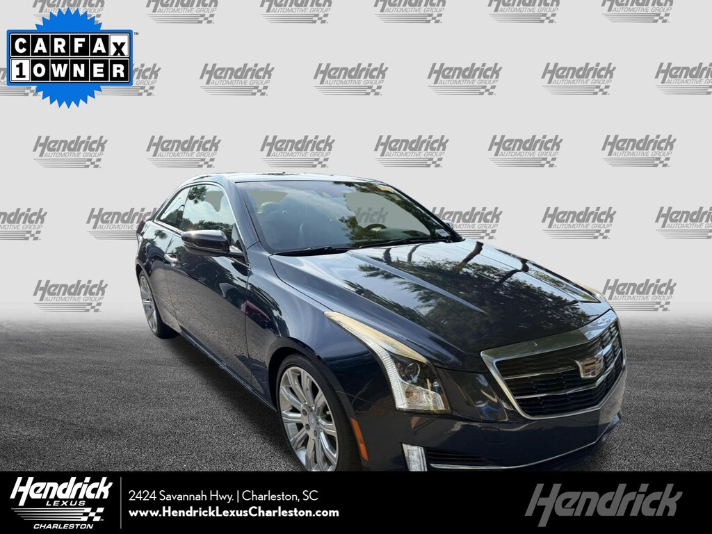 Used 2015 CADILLAC ATS Coupe Premium RWD Coupe