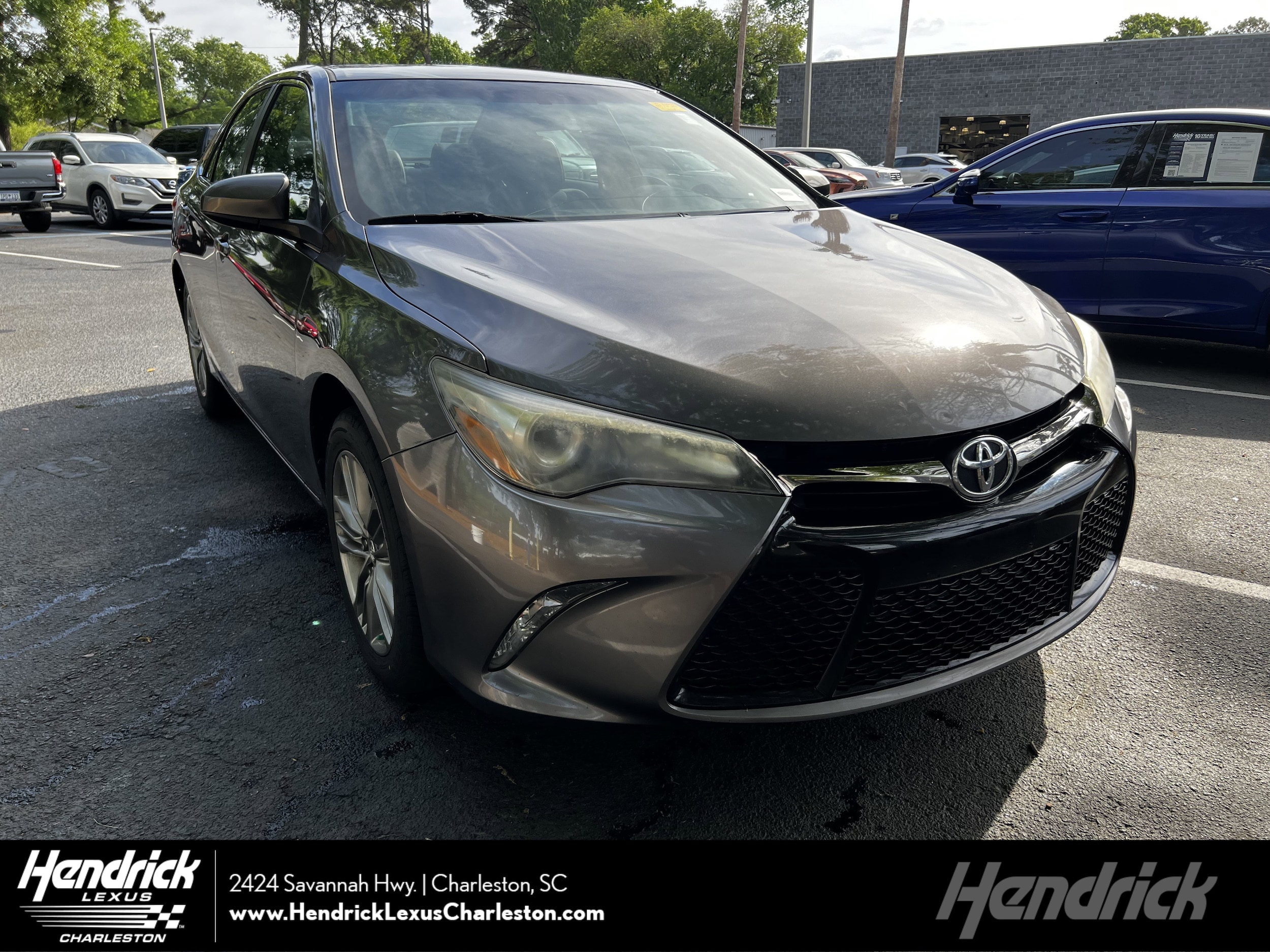 2017 Toyota Camry SE