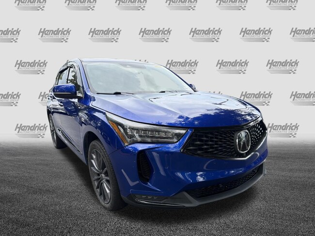 2022 Acura RDX w/A-Spec Advance Package SUV
