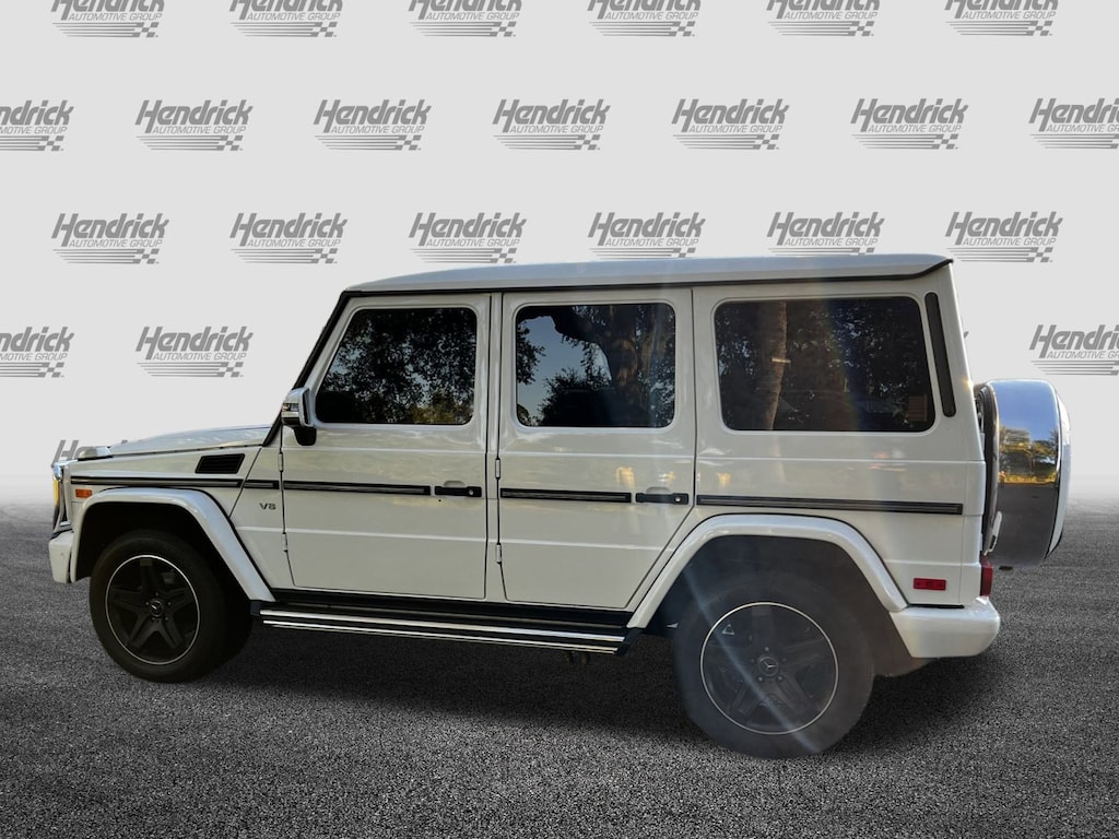 Used 2018 Mercedes-Benz G-Class G 550 SUV