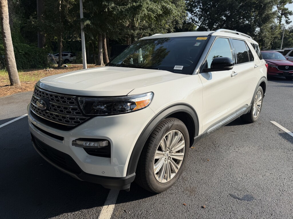 Used 2022 Ford Explorer Limited SUV