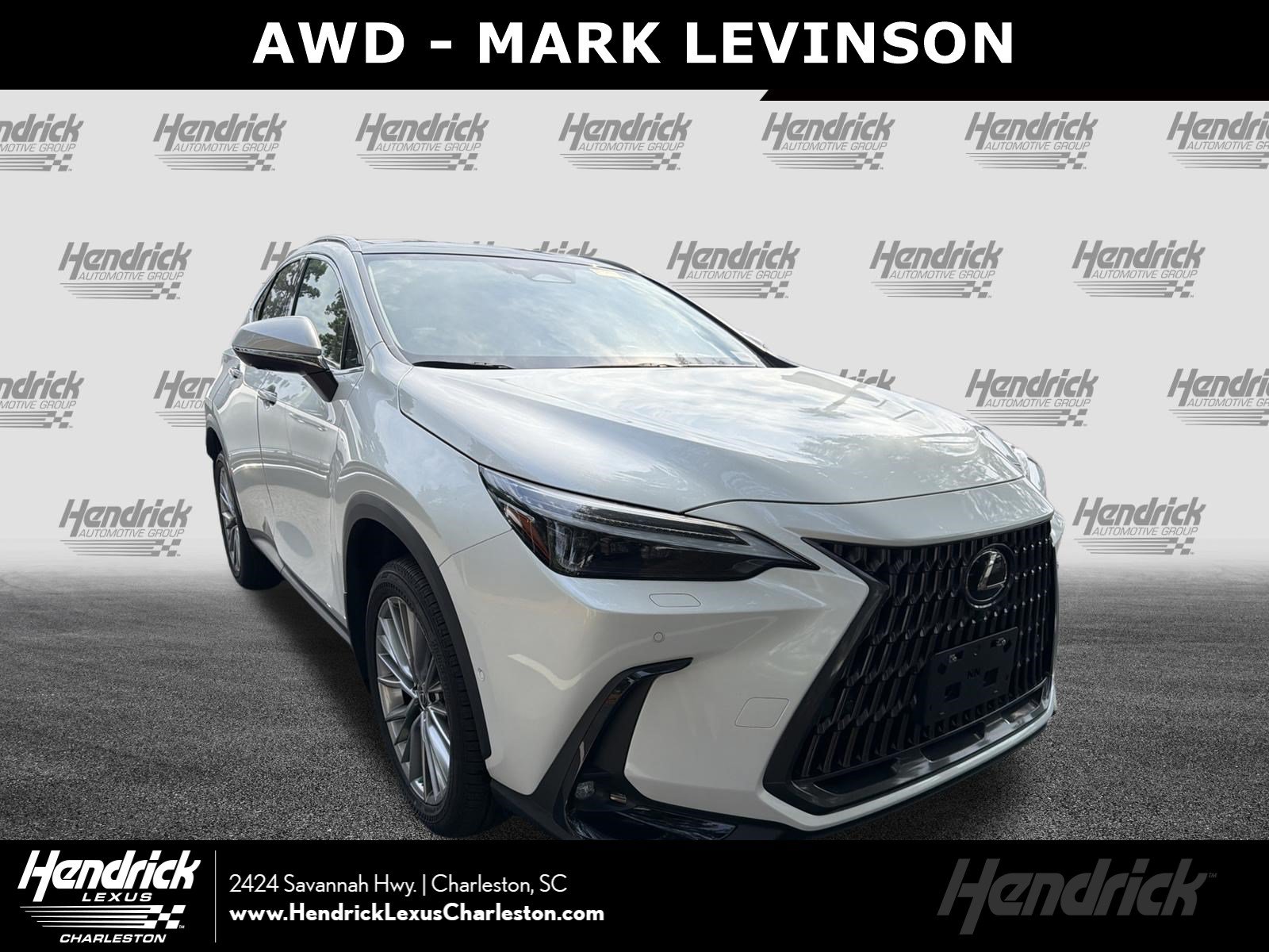 2024 Lexus NX Hybrid 350h