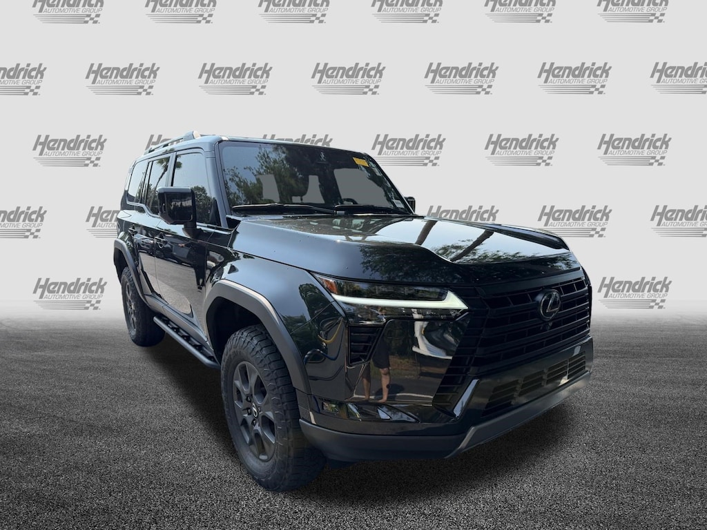 Certified 2025 Lexus GX 550 OVERTRAIL SUV