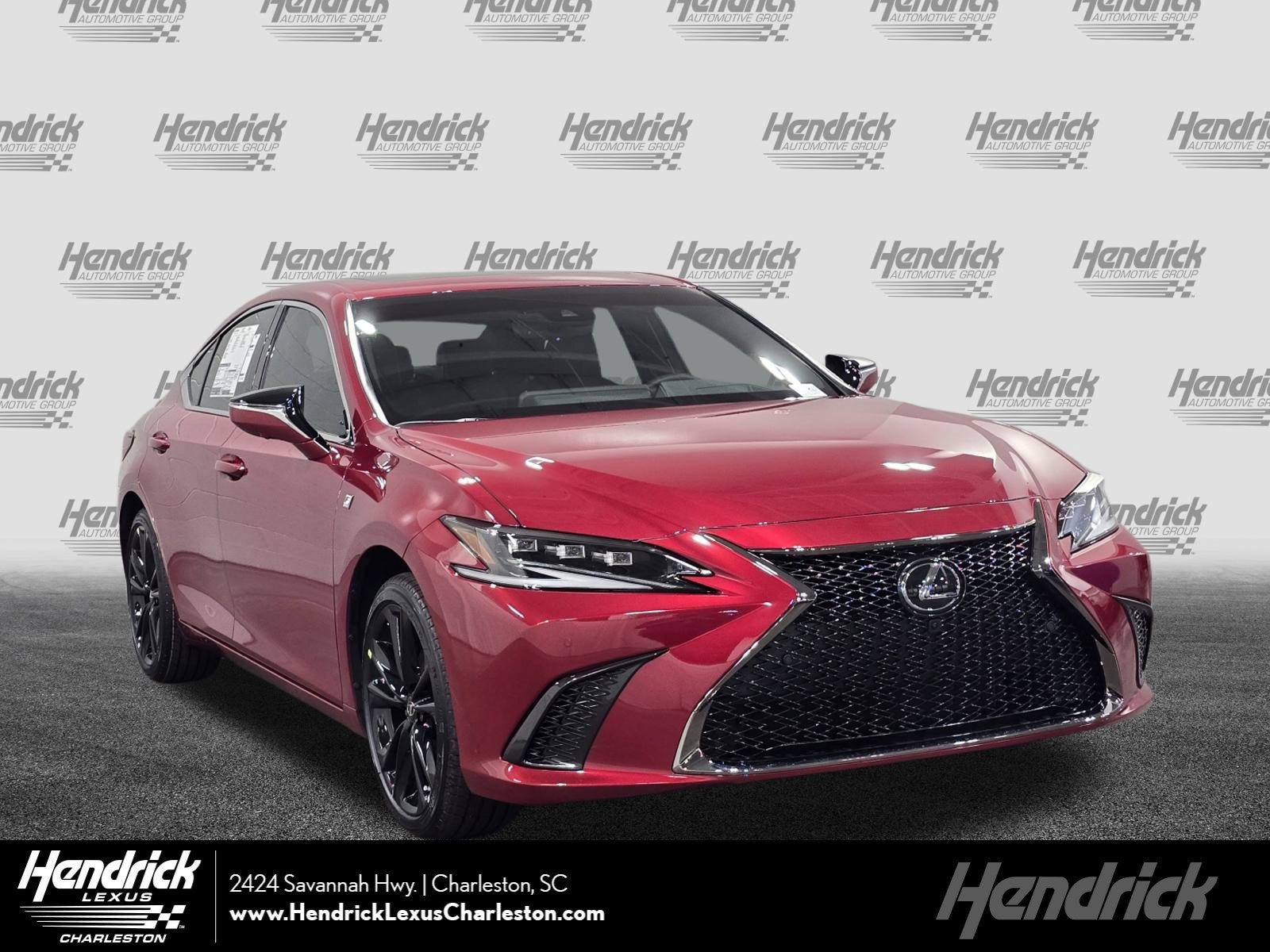 2025 Lexus ES 350 F SPORT Handling's photo