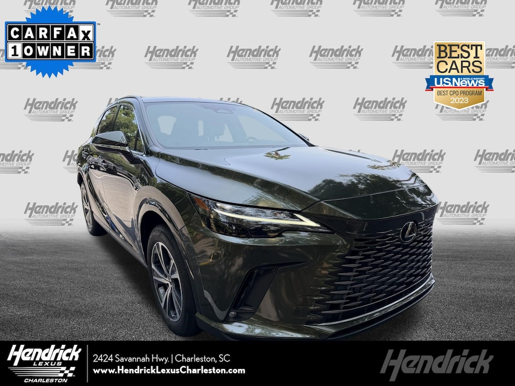 Used 2023 Lexus RX RX 350 SUV