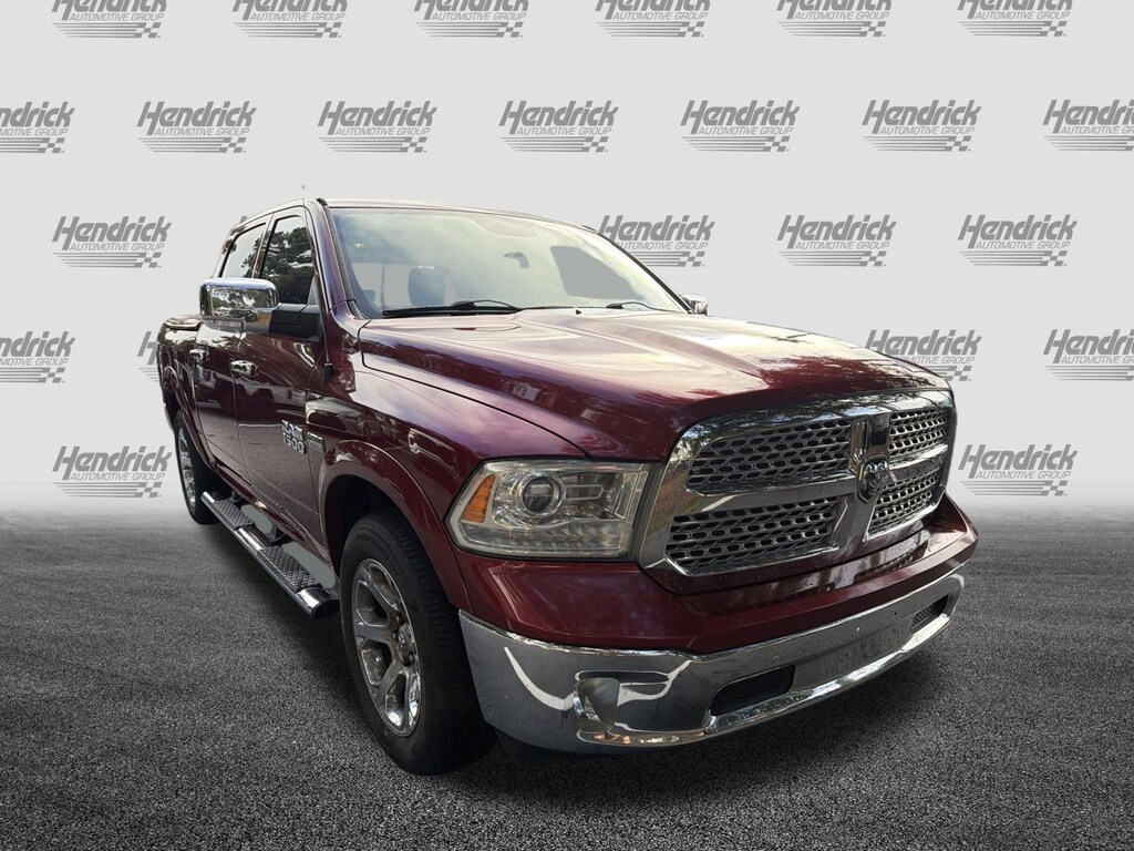 Used 2014 Ram 1500 Laramie Truck Crew Cab