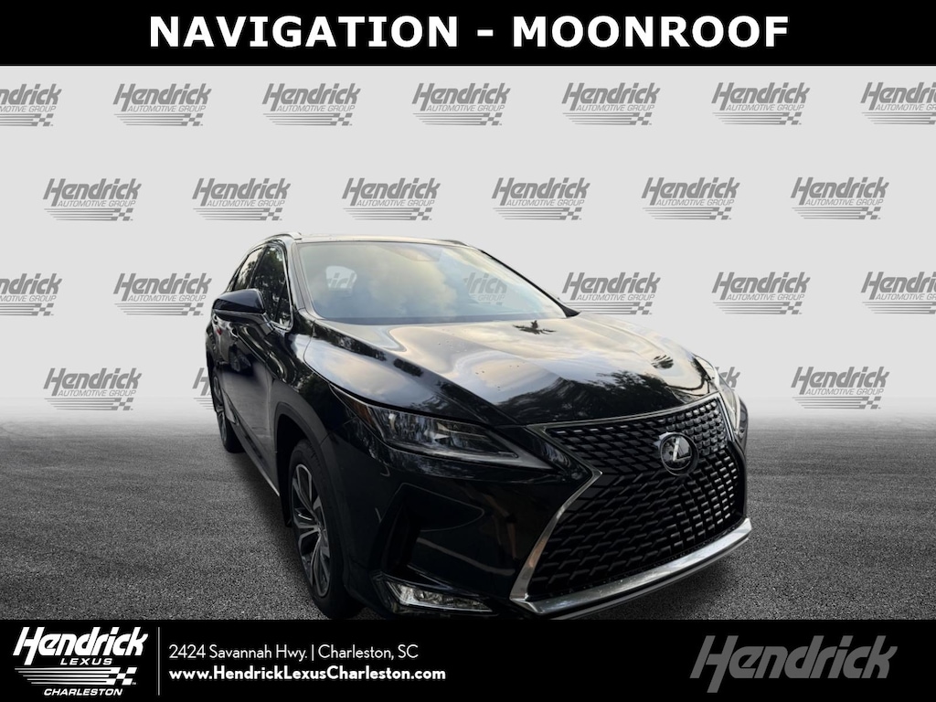 Certified 2022 Lexus RX 350 SUV