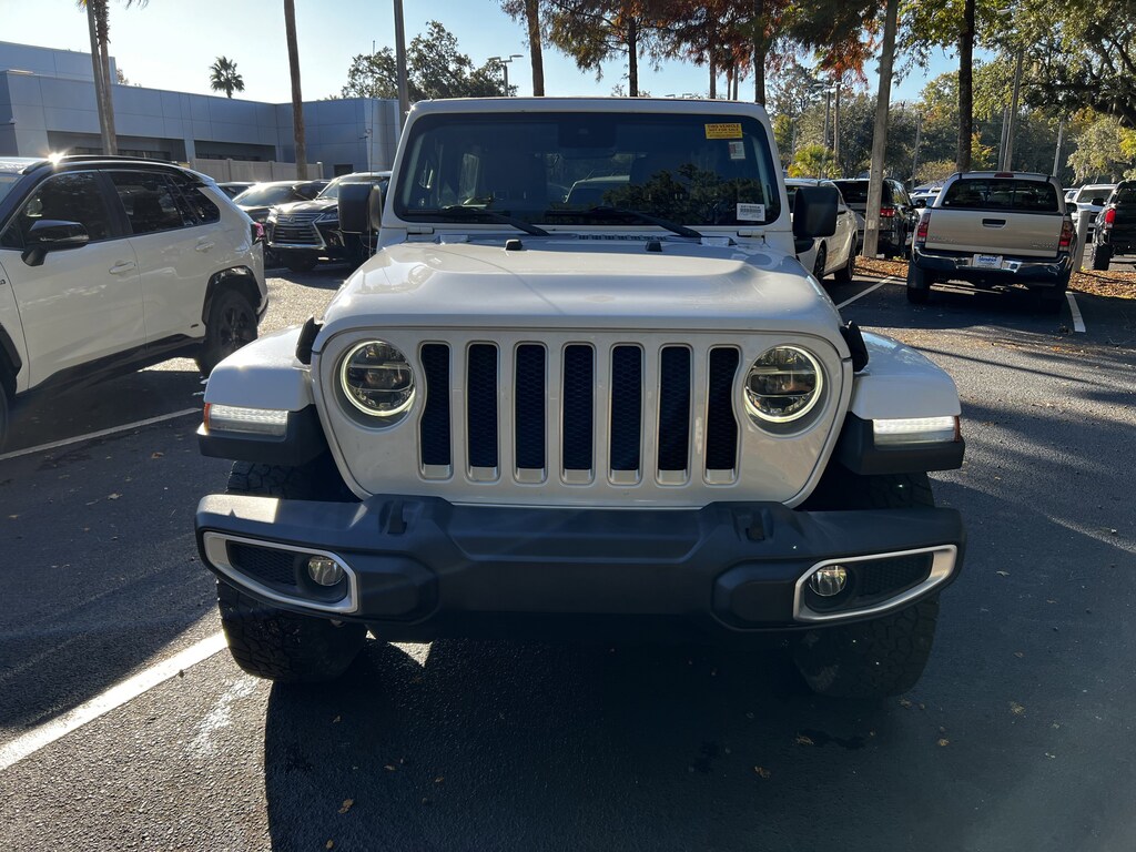 Used 2021 Jeep Wrangler Unlimited Sahara SUV