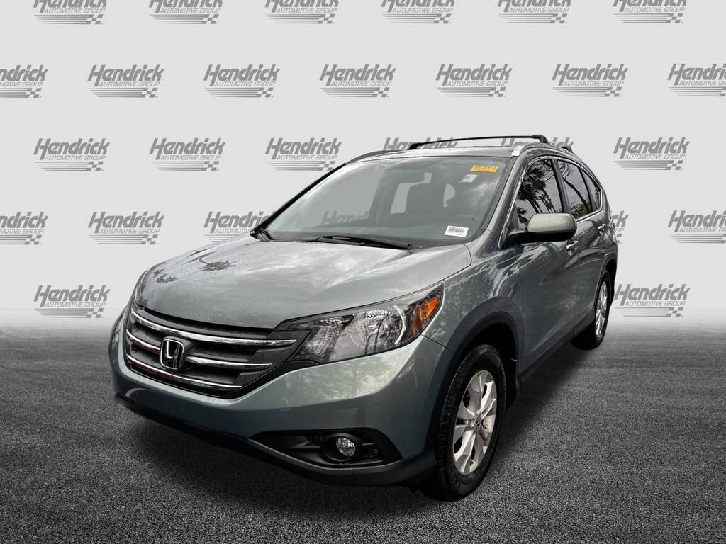 Used 2012 Honda CR-V EX-L SUV