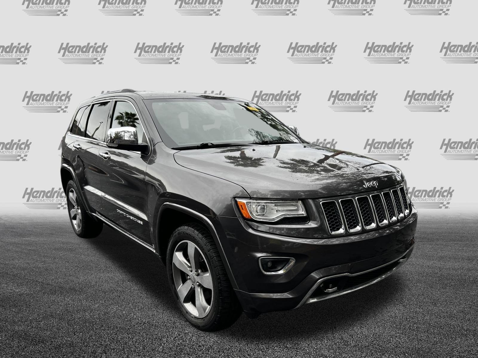 Used 2015 Jeep Grand Cherokee Overland with VIN 1C4RJFCG9FC639212 for sale in Charleston, SC