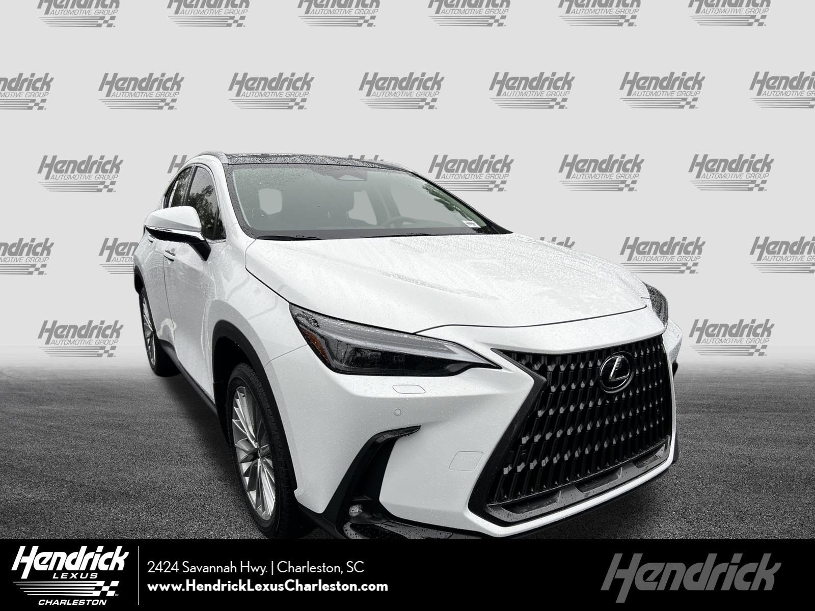 2026 Lexus NX 350's photo