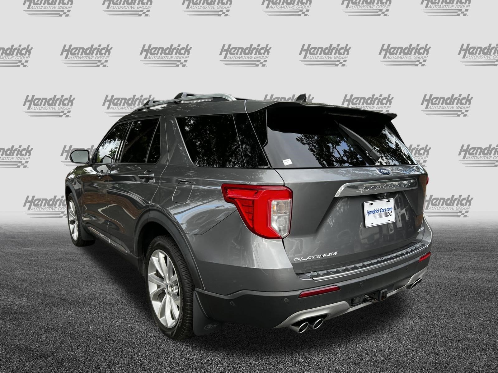 2021 Ford Explorer Platinum photo 4