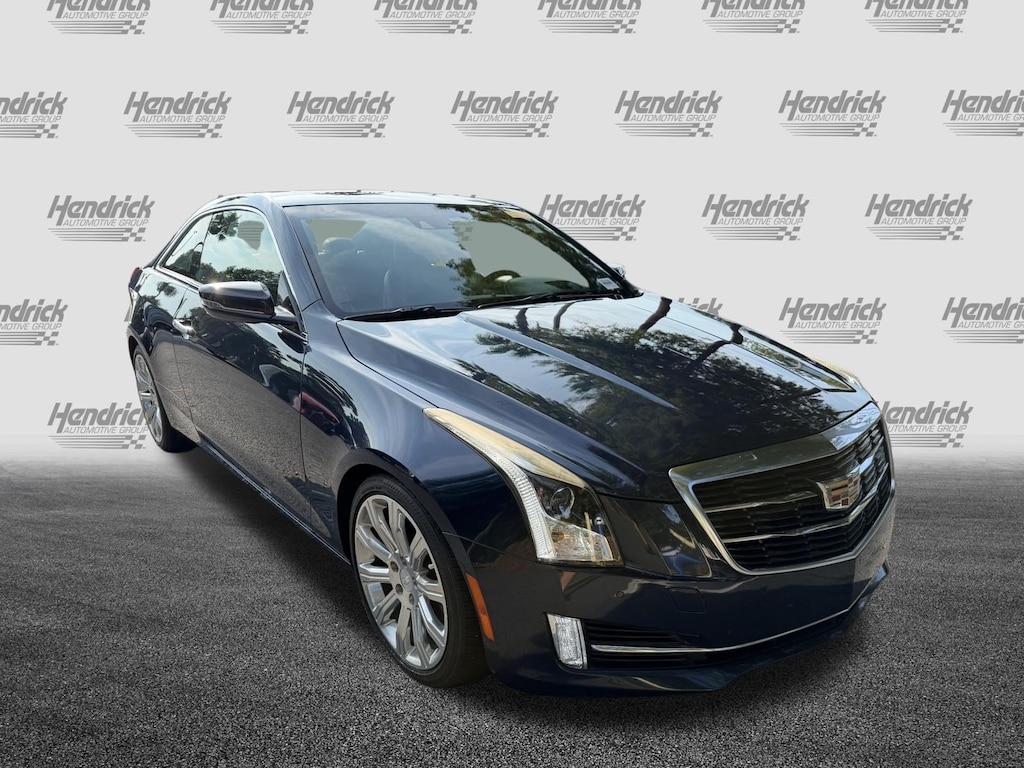 Used 2015 CADILLAC ATS Coupe Premium RWD Coupe
