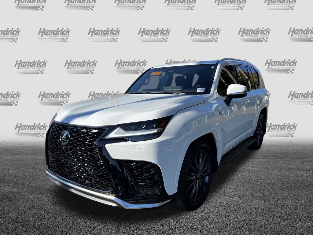 New 2025 Lexus LX 600 F SPORT HANDLING SUV