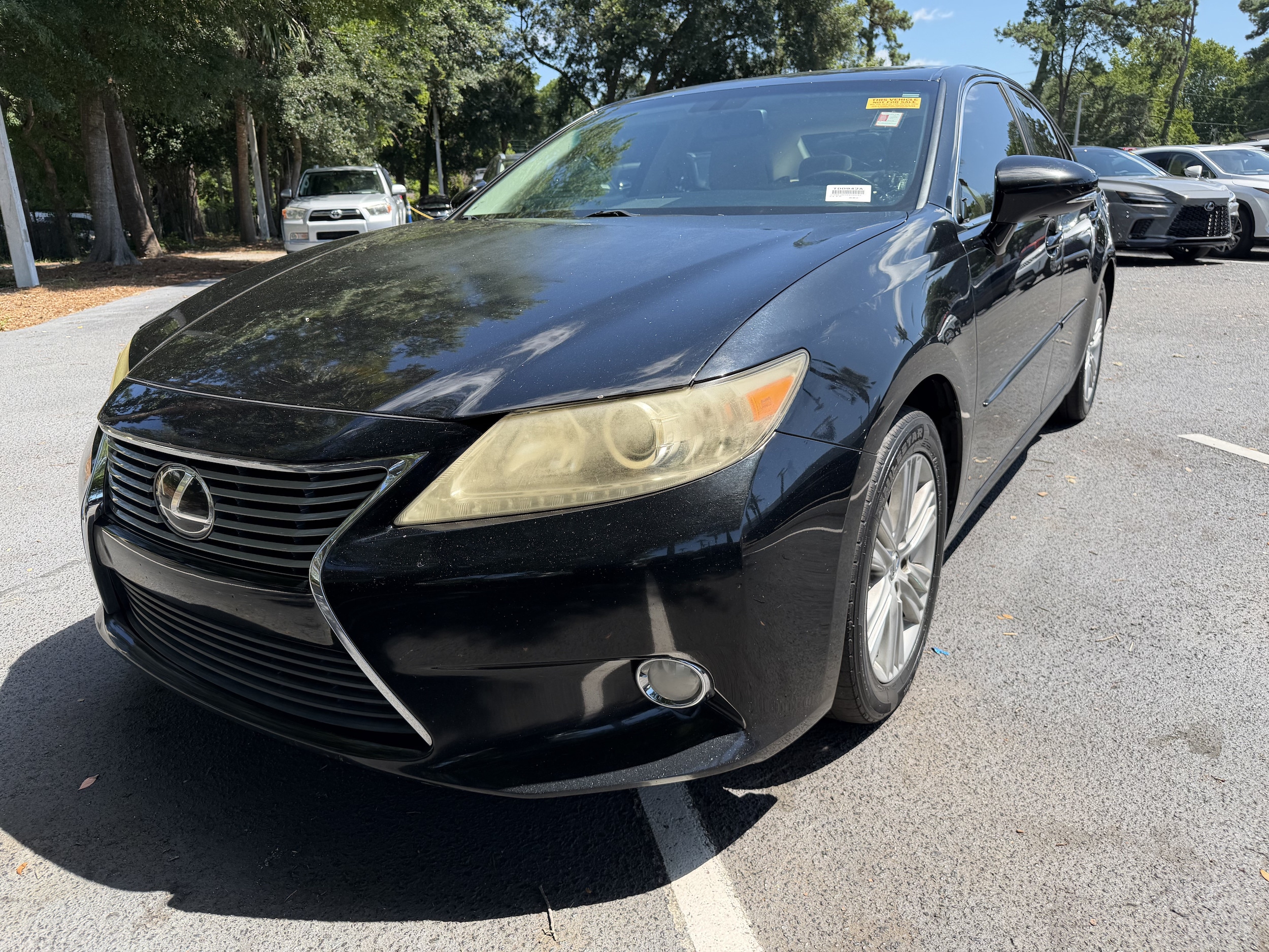 LEXUS ES 350 4dr Sdn