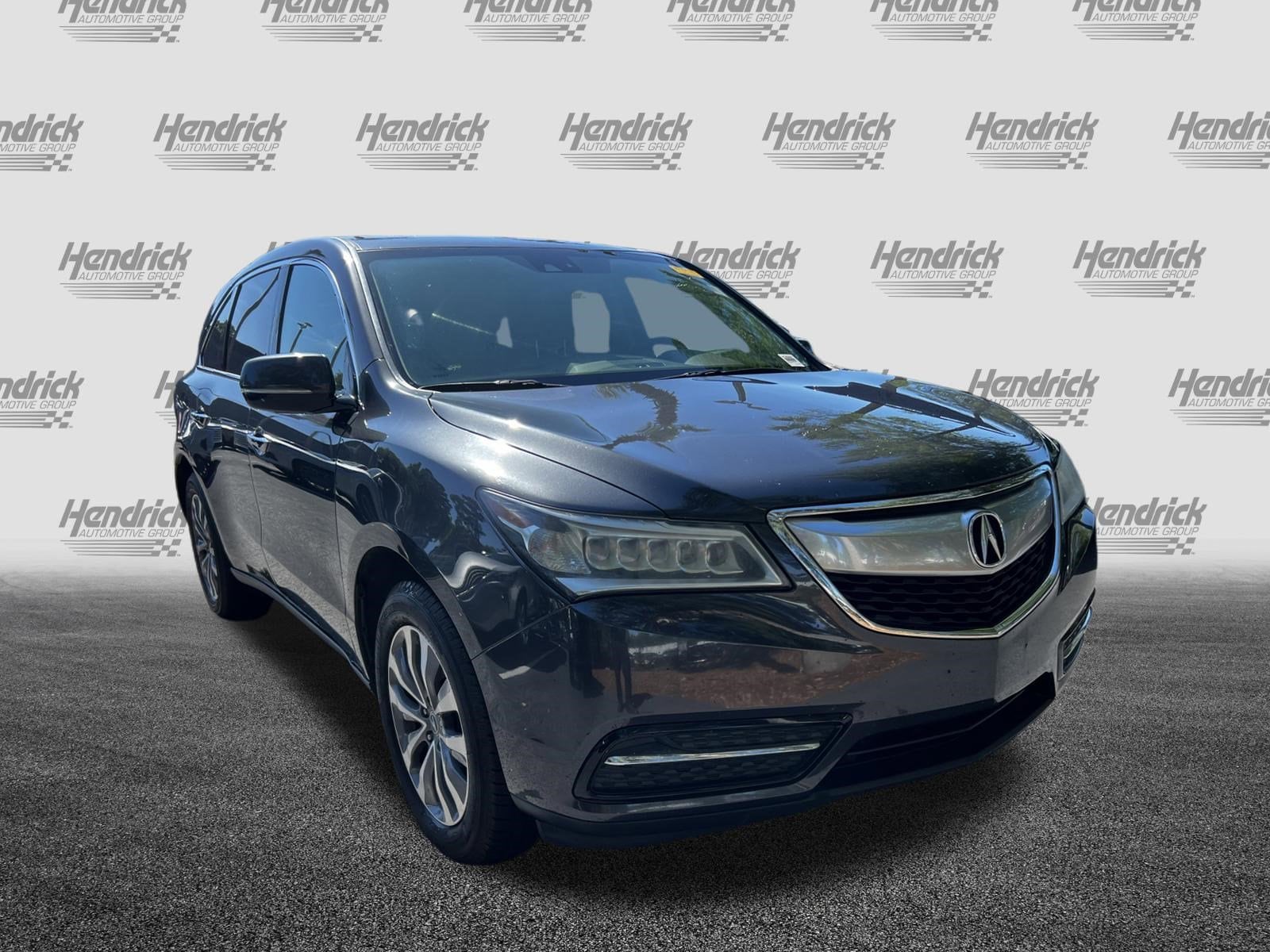 Used 2014 Acura MDX Technology Package with VIN 5FRYD3H48EB018544 for sale in Charleston, SC