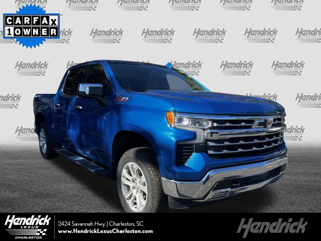 Used 2022 Chevrolet Silverado 1500 LTZ Truck Crew Cab