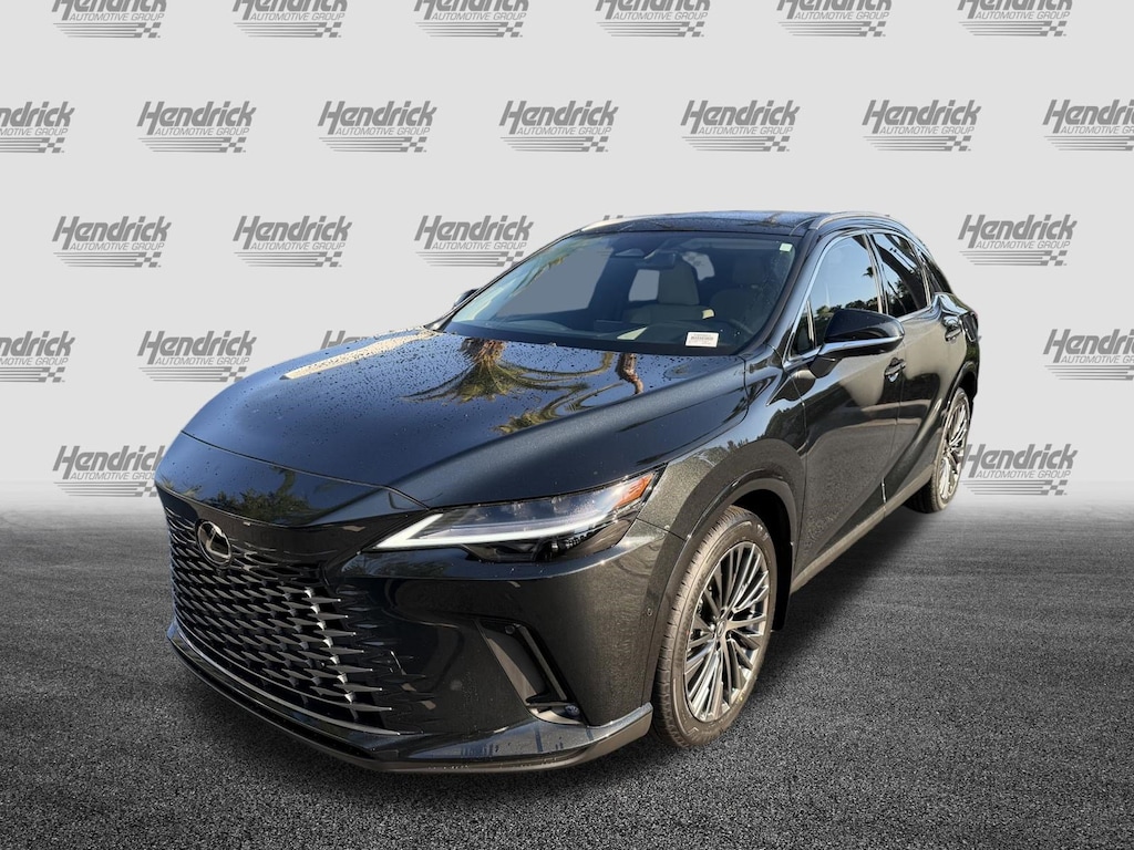 New 2026 Lexus RX 450h Plus LUXURY AWD SUV