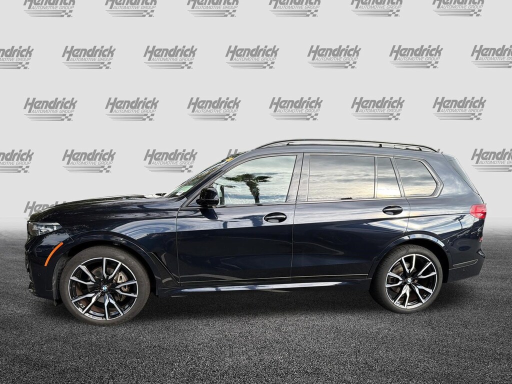 Used 2021 BMW X7 xDrive40i SUV