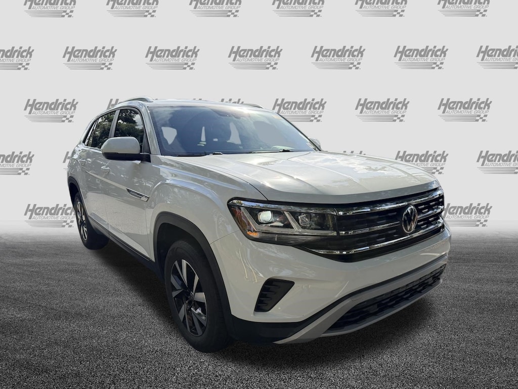 Used 2023 Volkswagen Atlas Cross Sport 2.0T SE SUV