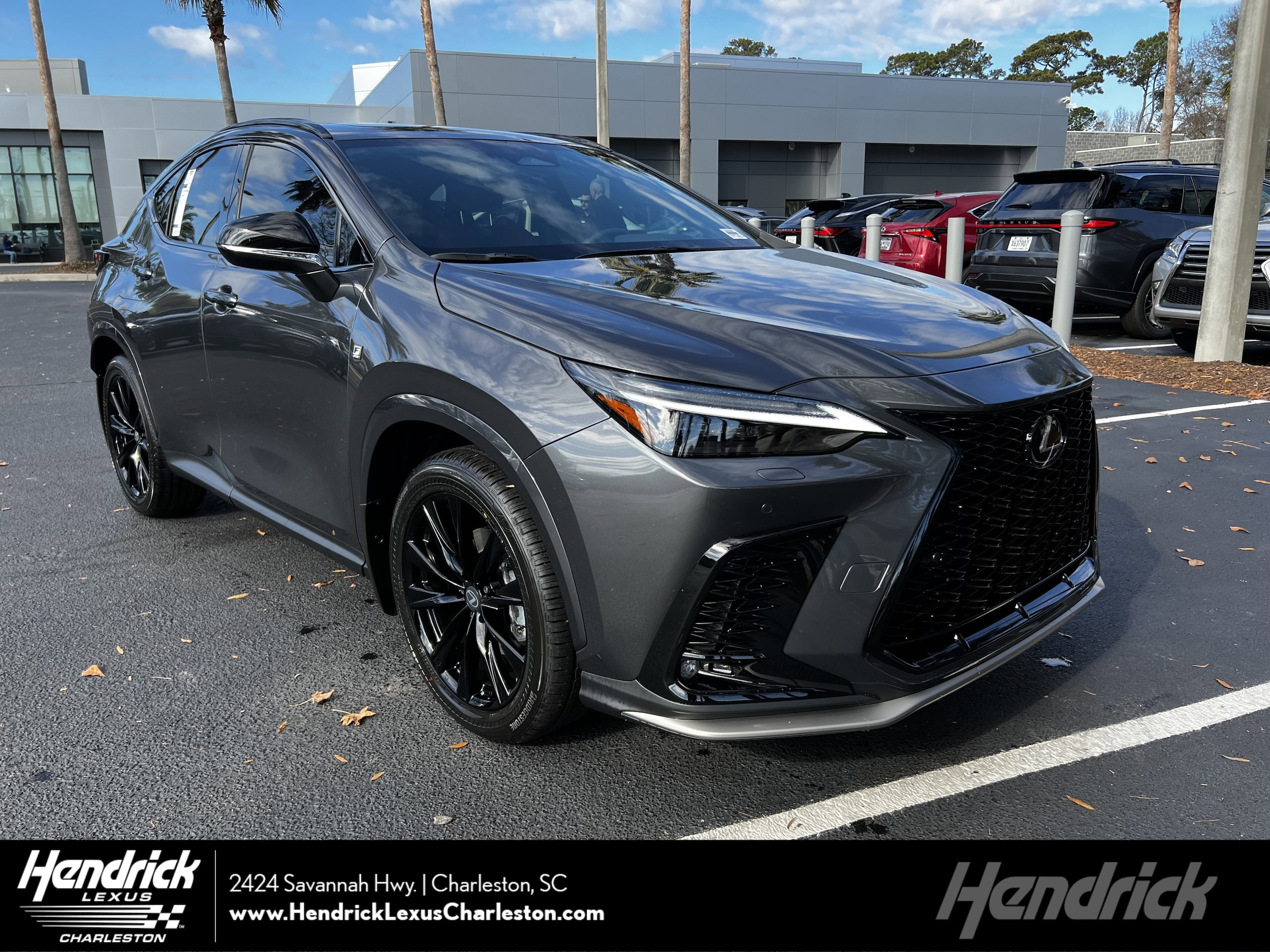 2026 Lexus NX 350's photo