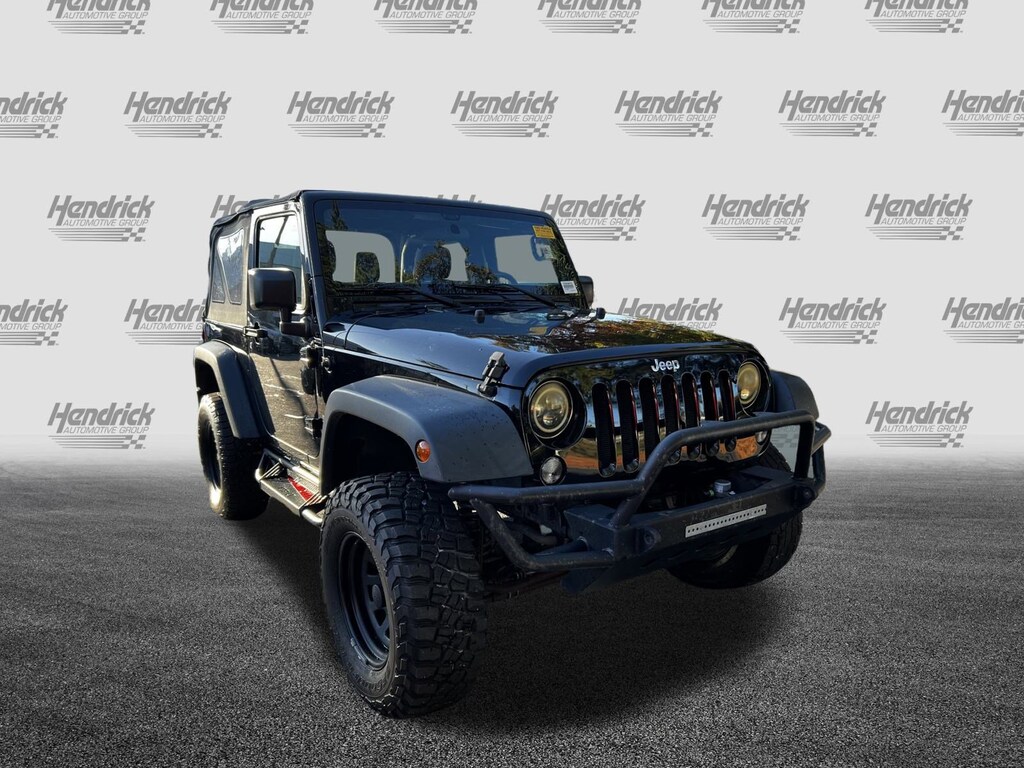 Used 2016 Jeep Wrangler Sport SUV