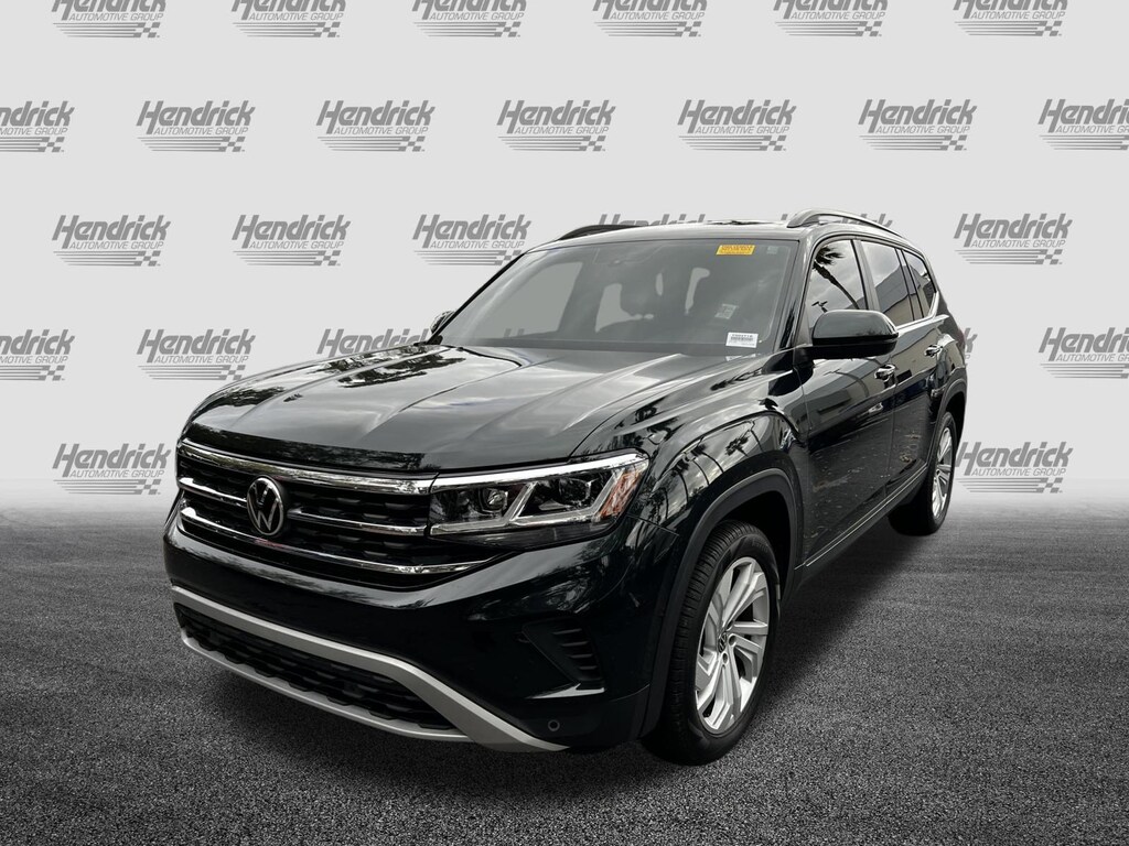 Used 2021 Volkswagen Atlas 3.6L V6 SE w/Technology SUV