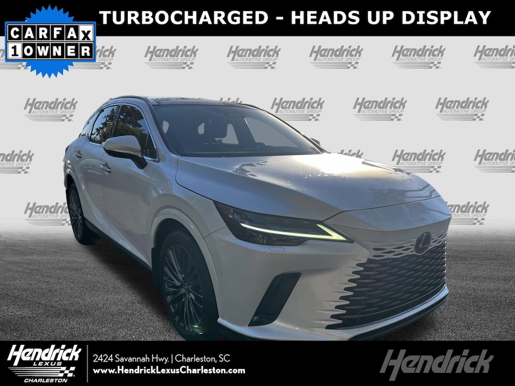 Certified 2023 Lexus RX 350 LUXURY FWD SUV