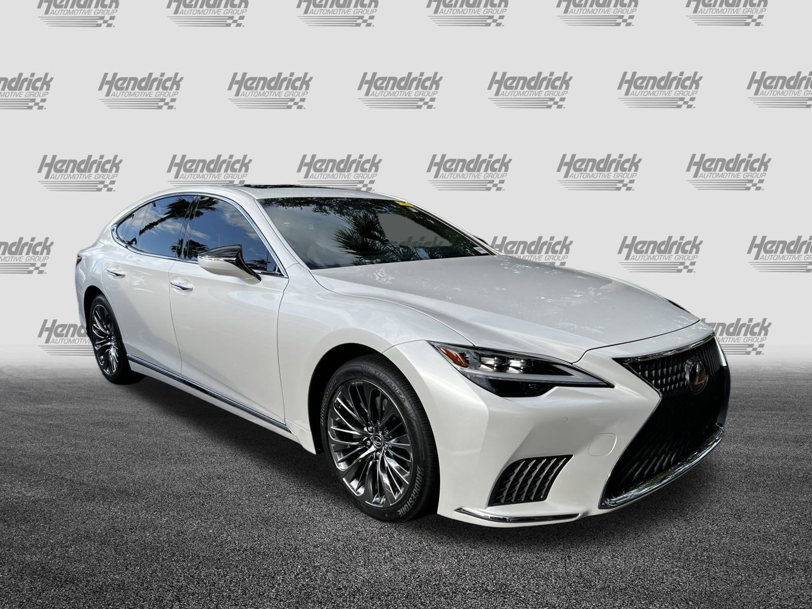 Certified 2022 Lexus LS Base with VIN JTHD51FF4N5016652 for sale in Charleston, SC