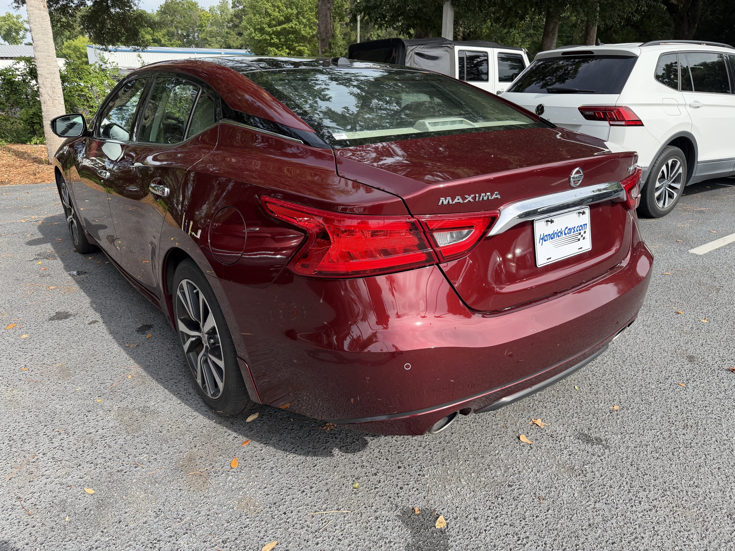 Nissan Maxima Platinum