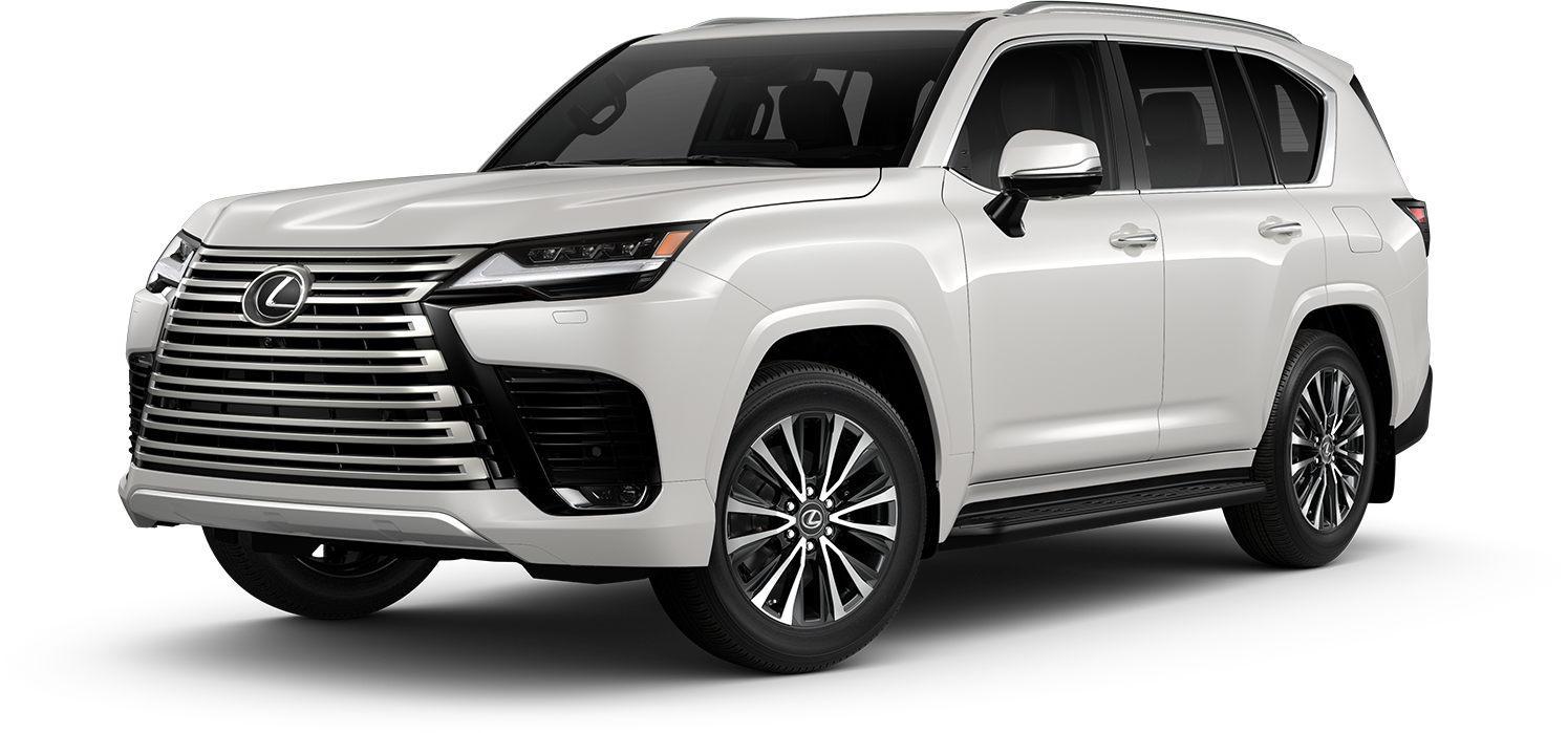 2025 Lexus LX Hybrid White