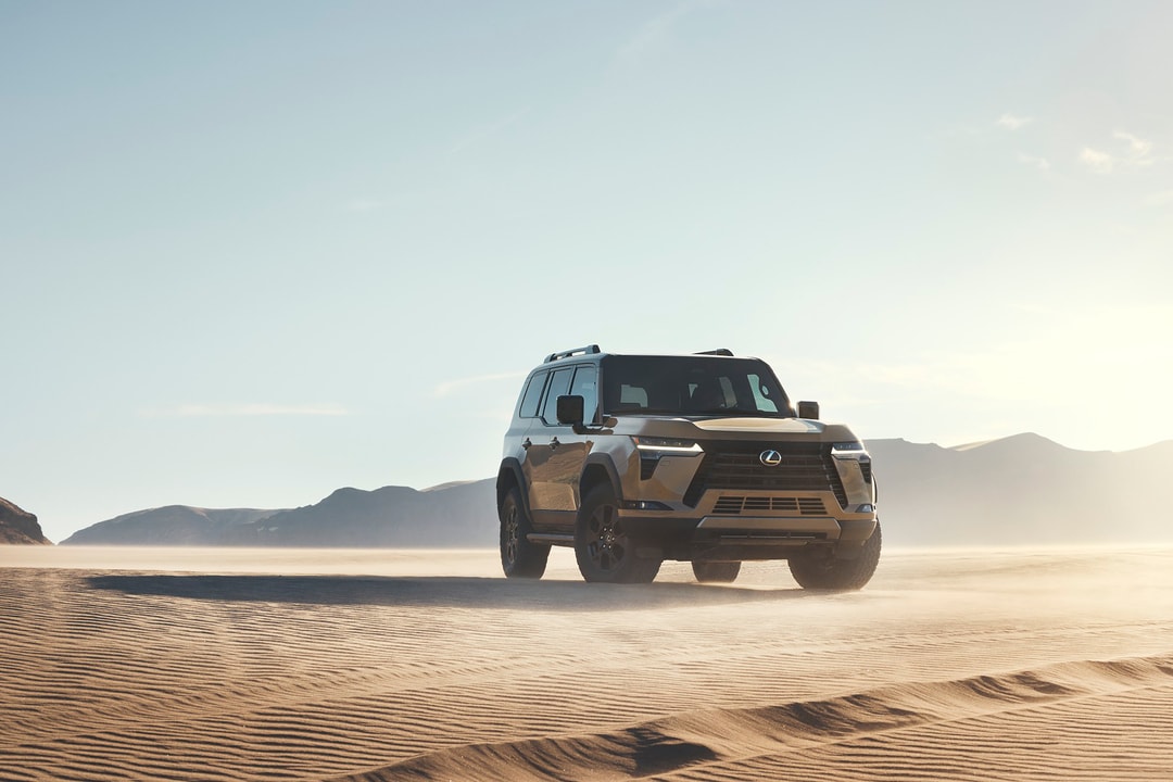 2026 Lexus GX Exterior