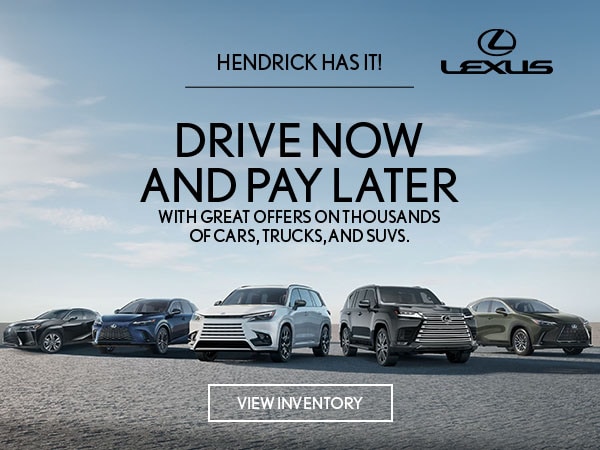 LEXUS Incentives, Rebates, Specials in Charleston, SC - LEXUS