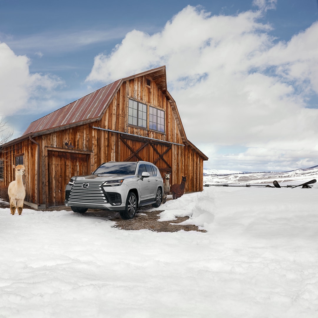 2026 Lexus LX Exterior