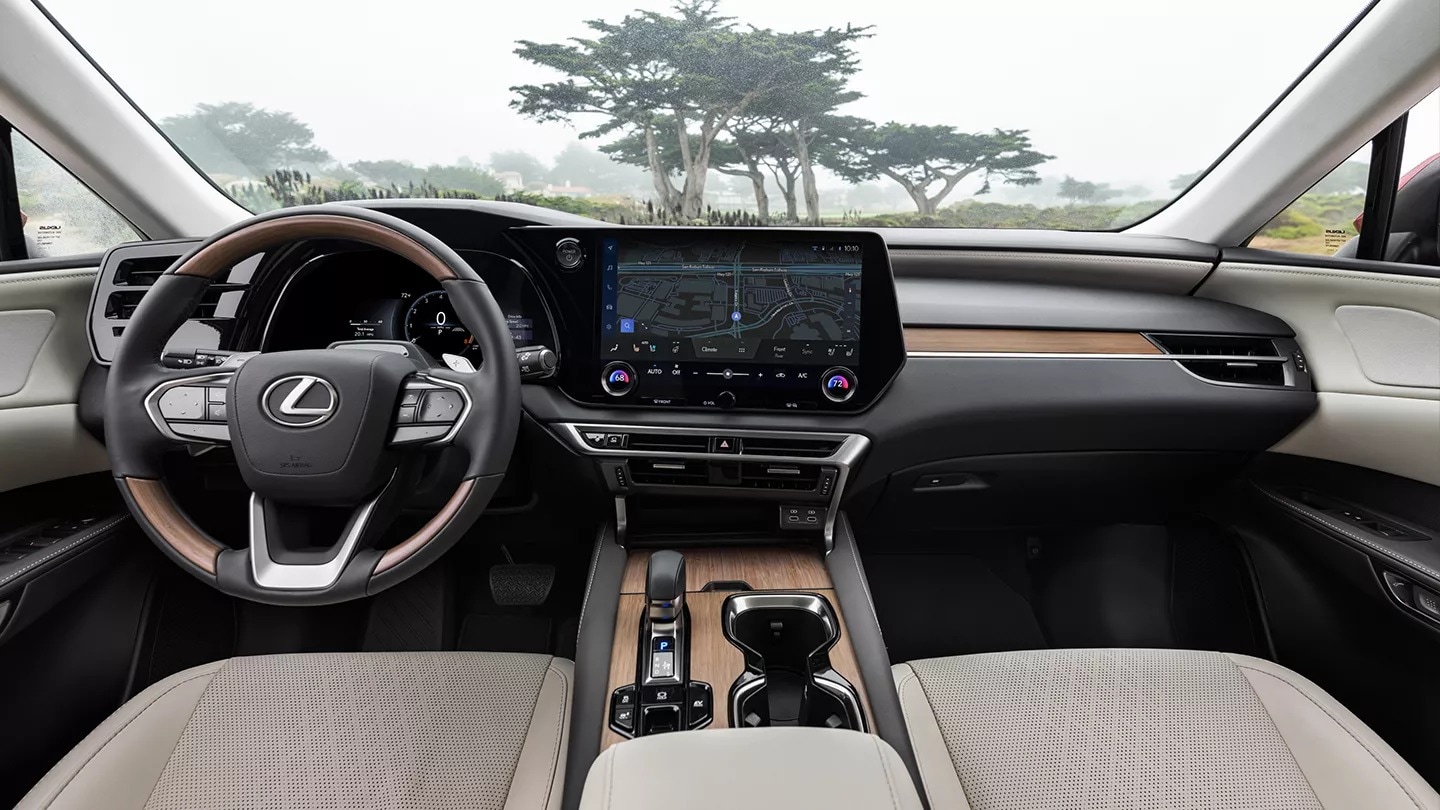 2026 Lexus RX Dashboard