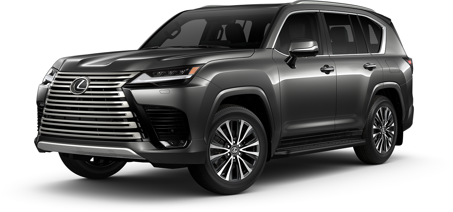 2025 Lexus LX Hybrid Black