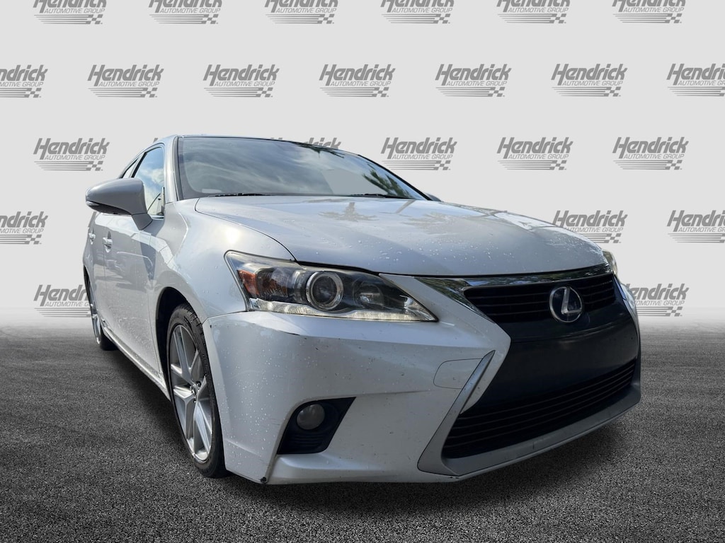 Used 2014 Lexus CT 200h Hybrid Hatchback