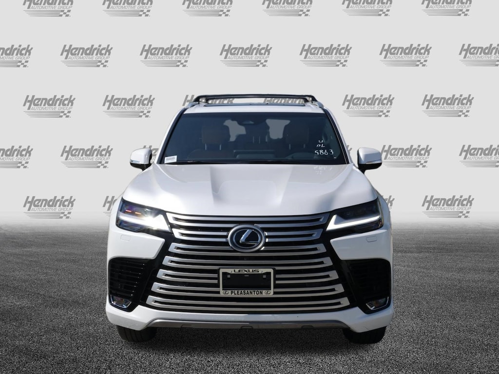 New 2026 Lexus LX LX 700h Luxury SUV