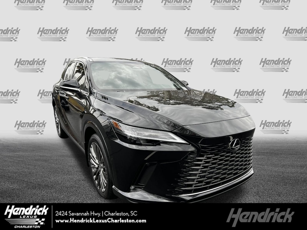 New 2026 Lexus RX 350h LUXURY SUV