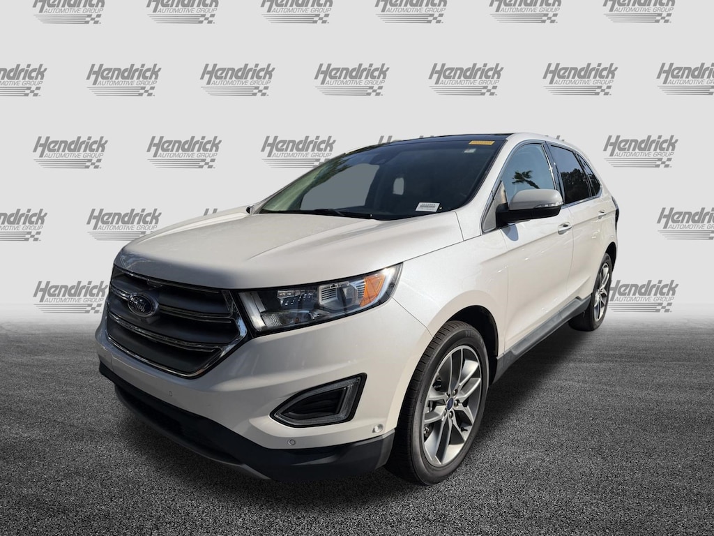 Used 2017 Ford Edge Titanium SUV