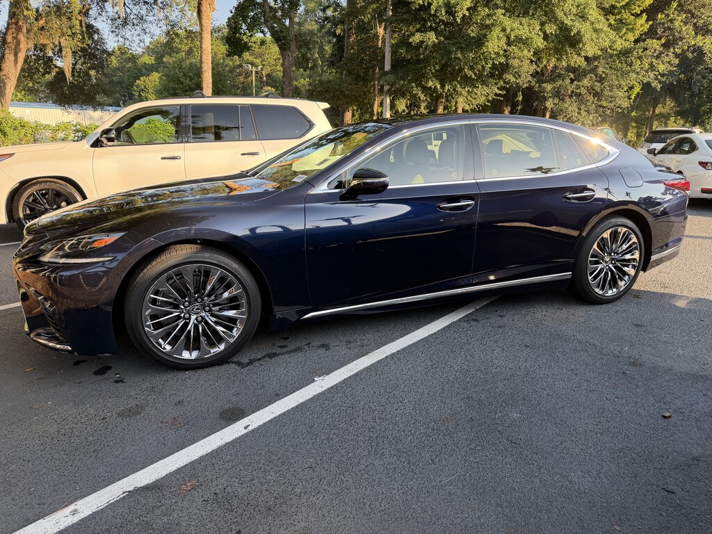 Used 2019 Lexus LS LS 500 Sedan
