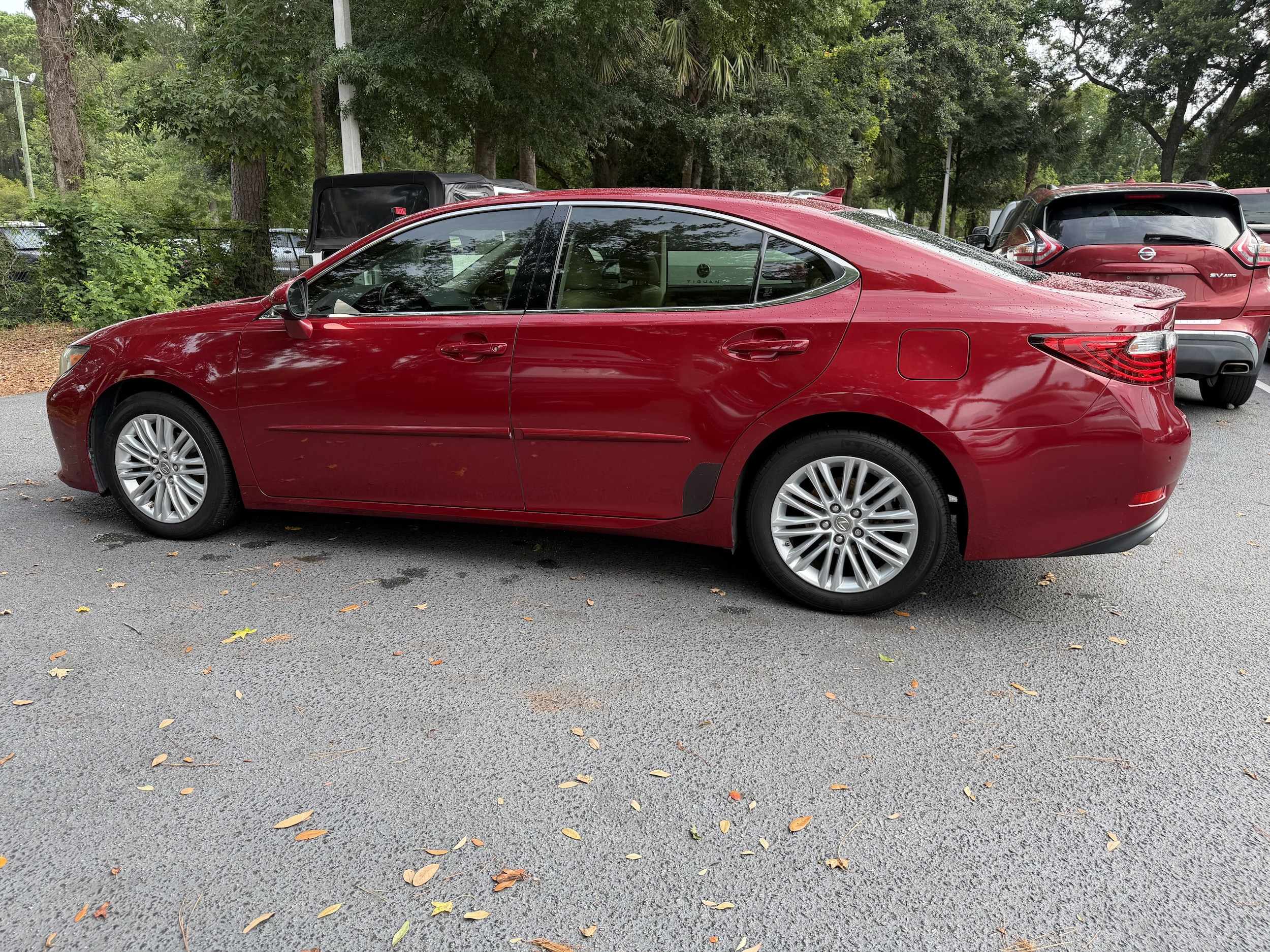 LEXUS ES 350 4dr Sdn