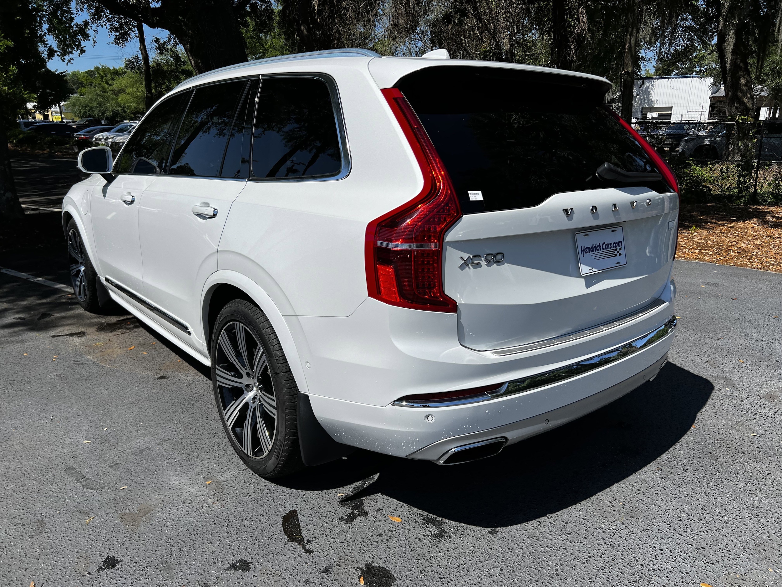 2021 Volvo XC90 Inscription photo 4