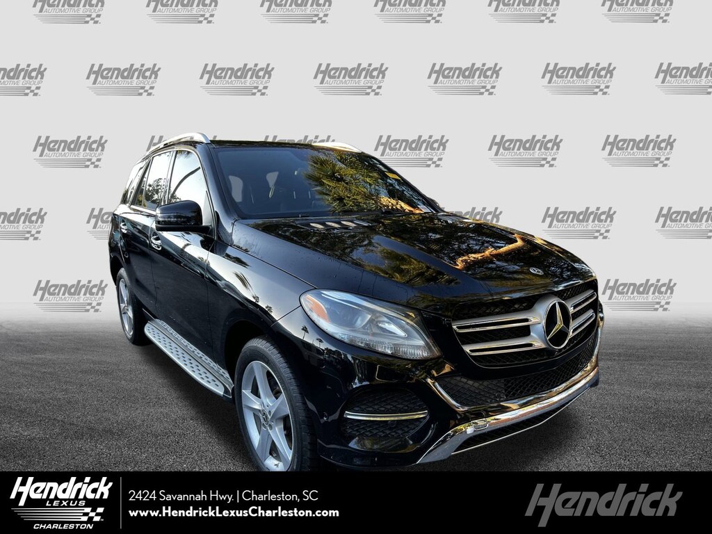 Used 2017 Mercedes-Benz GLE GLE 350 SUV